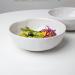 Kitchen Salad Bowl Irregular Ceramic Bowl Household Oatmeal Fruit Salad Bowl Light Luxury Vegetable Bowl Suitable for Fruit Soup Pasta Salad Bowls (A2pc) - Buy Online on GoSupps.com