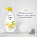 Do.vee Energising Body Wash - Nourishing Lemon Scent & Vitamin C Paraben & Sulphate Free 800ml - 100% Plant-Based Cleanser for Refreshing Skin - Buy Online on GoSupps.com