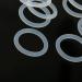 Harayaa Pack of 10 Transparent Silicone Rings for Pacifier Holders | Durable Accessories for Pacifier Chains - Ideal for Babies - Buy Online on GoSupps.com