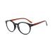 Reading Glasses for Women Men with Spring Hinges Readers Anti Eyestrain Resin Lenses Stylish Eyeglasses (Color : Brown Size : 1.5x)