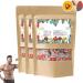 Goji Berry Cuscuta Health Tea Chinese Liver Care Tea Men s Essentials Five Flavors Goji Berry Tea Individual Tea Bags Support Kidney Health & Boost Energy (3pcs)