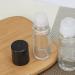 2Pcs 30ml Clear Glass Deodorant Roller Bottles | Plastic Roller Ball, Black Lid | Essential Oil, Empty Containers - Buy Online on GoSupps.com