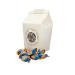 Personalized Customise with Your Own Message or Image 250g Carton of Anglo Bubbly Sweet