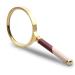 Hand-held Magnifying Glass Suitable for The Elderly to Read Professional Optical Electronic Maintenance Lenses Made in China - Buy Online on GoSupps.com