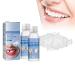 Flipped warmth provisional dentures 60g denture set denture prosthesis Temporary denture repair kit dentures provisional teeth instant veneers dentures tooth filling