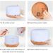 450ml Aroma Diffuser with 6 Pure Essential Oils - Adjustable Fog & 7 Colors LED Humidifier for Aromatherapy | International Shipping Available - Buy Online on GoSupps.com