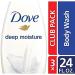 Dove Deep Moisture Nourishing Body Wash 24 oz - Pack of 3 | Hydrating Shower Gel Set - Buy Online on GoSupps.com