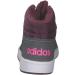 Adidas Unisex Kids Hoops Mid 2.0 Fitness Shoes - Grey Five/Core Black/Screaming Pink - Size 37 1/3 EU - International Shipping Available - Buy Online on GoSupps.com
