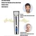 Professional Cordless Hair Clippers for Men | Titanium & Ceramic 3 Speed Settings & LCD Display - Perfect for Barbers - Buy Online on GoSupps.com