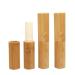 Bocotoer 4ml 4g Empty Bamboo Natural Balm Container Lip Balm Tubes Lip for Homemade Lip Balm Pack of 6