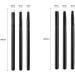 Ink Blending Brushes for Card Making - Detailed Paintbrushes with Angled/Flat Heads - 12 PCS - Buy Online on GoSupps.com