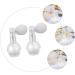 DOITOOL 6 pcs Refillable Spraying Tools Luster Sequins for Highlighter Highlight White Whitex3pcs 7.5x6cmx3pcs - Buy Online on GoSupps.com
