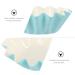Frcolor Wax Melting Devices - Reusable Aromatherapy Liners in Sky Blue | 9x9x8cm - Perfect for Shops - Buy Online on GoSupps.com
