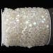 Acrylic Clear Crystal Beads Diamond Garland Strands - 2 Pack of 99 Ft/33 Yards for DIY Doorway Curtain Wedding Party Decorations - Buy Online on GoSupps.com