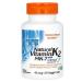 Larksh E N OmegasDoc Best Natural Vitamin K2 MK7 with MenaQ7 180 vcaps