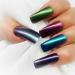 Magic Pink Pigment Effects for UV Gel Nails | Chrome & Mermaid Nail Art - Buy Online on GoSupps.com
