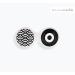 Buy Magnivision Contact Lens Containers | Stylish Black & White Design for Safe Storage of Hard & Soft Lenses - Buy Online on GoSupps.com