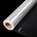 POPGIFTU Clear Cellophane Wrap Roll | Unfolded 86CM Wide X 45M Long | 3 Mil Thicken Long Film Transparent Cellophane Wrap for Hamper Baskets, Florist Wrapping, Food, Birthday Gifts, Flowers Crafts
