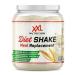 XXL Nutrition XXL Nutrition Diet Shake 1200g Chocolate As Ideal Meal Substitute - Removable Shake with Precious Sources of Protein EAA BCAA CLA and Green Tea Extract for a Healthy Fat Burning and Effective Diet