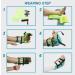 Adjustable Heel Protectors for Pressure Sores | Heel Cushion for Pain Relief | Secure Closure Straps | Ideal for Bed Bound Individuals - Buy Online on GoSupps.com