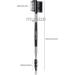 3-in-1 Eyebrow Eyelash Shaper & Comb Brush - Grooming Tool for Lashes & Brows - Buy Online on GoSupps.com