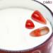 Celestial Large Scented Candle with Cherry Quartz Gemstones - Perfect Astrology Gift for Men and Women - Buy Online on GoSupps.com