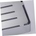 Amosfun 2pcs Soap Drain Rack Soap Holder Soap Case Holder Stainless Steel Shelf - Buy Online on GoSupps.com