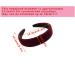 3-Piece Fashionable Hair Bands Set | Vintage Headbands for Girls & Women | Red & Green Stylish Hair Accessories - Buy Online on GoSupps.com