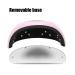 Nail Dryer Lamp - Quick Drying UV & LED Lamps for Gel Nails - Pink Nail Polish Dryer - Buy Online on GoSupps.com