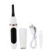 Healeved 1 Set Eyelash Curler Heating Eyelash Perm Practical Eyelash Tool Lash Electric Curler Electric Lash Curler Electric Eyelash Tool Lash Curling Device Eyelash Curling Tool 13.3X2.5X2CM White