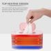 Wipe Warmer with Digital Display Large Capacity Wipes Dispenser 3 Modes of Temperature Heating Control Warms Quickly and Evenly Comfort and Safety Pink Style 1 - Buy Online on GoSupps.com