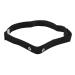Vklopdsh Wireless Sports Chest Strap Heart Rate Monitor Black