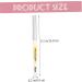Healeved 20 Pcs White Lying Silkworm Pen Pencil Eyeshadow Stick White Eye Pencil Eye Shadow Pen Abs - Buy Online on GoSupps.com
