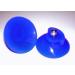 ArcMate 7368-02 Replacement Cups - Heat Resistant Silicon Tips with Locknuts, Blue, Indoor Use - 2 Pair (4 Cups) - Buy Online on GoSupps.com