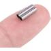 100-Part Fishing Copper Pipe & Crimp Slump Sleek - Must-Have Double Run Sleeve for Wire Rope & Cable | Clean Fishing Cord Pipe (1.0mm x 10mm) - International Shipping - Buy Online on GoSupps.com
