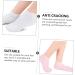 POPETPOP 3pairs Moisturizing Socks Women Socks Silicone Heel Socks Heel Socks for Cracked Heels Lotion Infused Women s Socks Silicone Socks Elastic Boat Socks Foot Miss Sebs Women's Socks 16.5x8.5cm - Buy Online on GoSupps.com