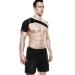 Rehband Shoulder Brace | Adjustable Neoprene Support for Men & Women | Sports & Everyday Use | Medium Black - Left Side - Buy Online on GoSupps.com