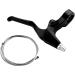 CNC V Brake Set - Front/Rear Bicycle Linear Pull V Brakes - Long Arm 110mm - Black - Buy Online on GoSupps.com