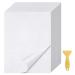 100 Pieces Diamond Painting Release Paper  15 X 10 CM Double-Sided Non-Stick Cover Replacement Paper 5D Diamond Painting Accessories and Tools for Kids