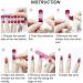 BeautyChen Glitter Gradient Nail Stickers - 14 Sheets, Full Wraps, Adhesive Decals for Women & Girls - Buy Online on GoSupps.com