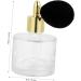 HONMEET Air Bag Perfume Bottle Perfumes Travel Container Clear Perfume Bottle Scented Lotion Travel Spray Bottle Refillable Perfume Sprayer Travel Perfume Sprayer Perfume Glass Sprayer - Buy Online on GoSupps.com