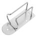 FOMIYES Barber Hanger Wall Storage Holder for Hair Clipper Hair Clipper Wall-Mounted Holder Hairpin Eyebrows Mold Hair Clipper Wall Stand Hair Clipper Stand Holder Trimmer Stainless Steel