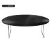 Microfiber Leather Nail Arm Rest - Professional Manicure Hand Pillow for Nail Technicians in Salons - Black - Buy Online on GoSupps.com