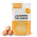 SERMAND SERMAND Organic Egg White Powder (1 kg) | Organic Egg White Powder | Egg Albumin | No Additives | Product