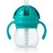 OXO Tot Transitions Straw Cup Teal 6oz (2 Pack) - Removable Handles for Easy Use - Buy Online on GoSupps.com
