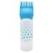 Hair Oil Applicator Bottle - Hair Dye Brush Bottle Root Comb Applicator | Root Comb Applicator Bottle Lightweight Bottle Salon Oil Applicator Hair Dye Brush Bottle For Hair Dyeing Blue