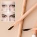 Pousbo 2023 Waterproof Wooden Eyebrow Pencil - 2PCS Dark Brown - Buy Online on GoSupps.com