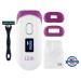 Spa Sciences LEXI Pro FDA Cleared IPL Hair Removal System - 5 Levels, Skin Sensor, Auto Flash - Reduce Hair Growth - Buy Online on GoSupps.com
