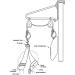 Safwel Hanging Neck Traction Device - Cervical Correction & Pain Relief Massage | International Shipping - Buy Online on GoSupps.com