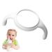 Bottle holder for baby |Silicon baby bottle holder |Baby bottle handles holder for wide neck bottles silicone baby bottles glass bottles of Honhoha white